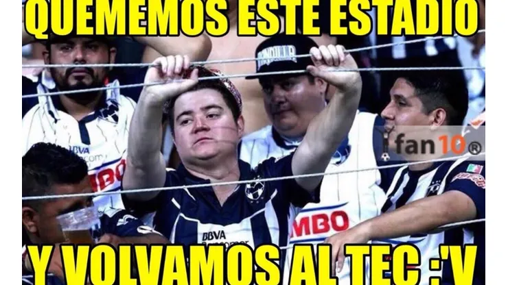 Los memes de la final entre Tigres y Rayados.
