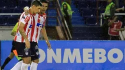 En el equipo barranquillero se decantaron por dejar a Teo y salir del delantero paraguayo (FOTO: Getty)