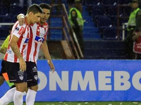 Ovelar se va de Junior por culpa de Teo Gutiérrez y llegaría a Millonarios