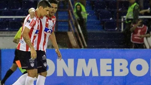 En el equipo barranquillero se decantaron por dejar a Teo y salir del delantero paraguayo (FOTO: Getty)