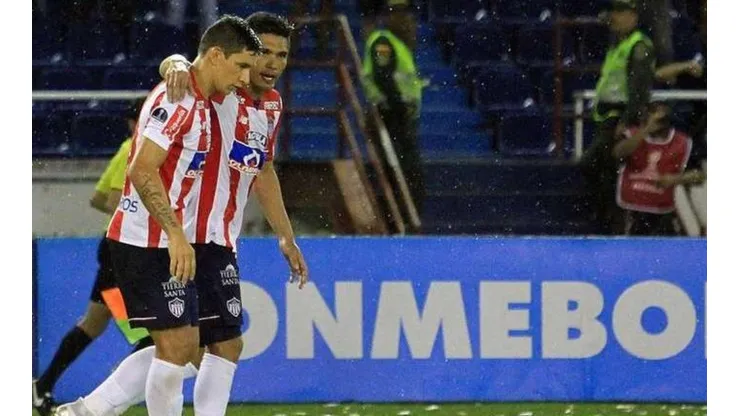 En el equipo barranquillero se decantaron por dejar a Teo y salir del delantero paraguayo (FOTO: Getty)