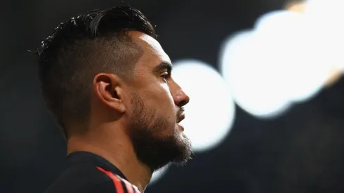 Sergio Romero es suplente en Inglaterra.