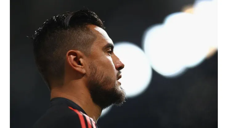 Sergio Romero es suplente en Inglaterra.
