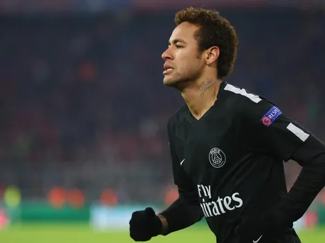 Neymar viajó de urgencia a Brasil