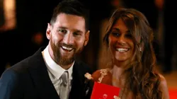 La foto de Anto Roccuzzo, esposa de Leo Messi, junto a sus dos hijos y "su pancita"