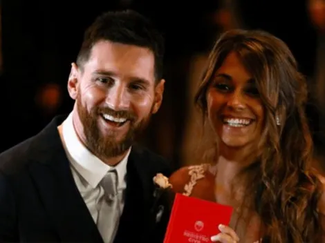 La selfie de Antonella Roccuzzo que derritió de ternura a todos