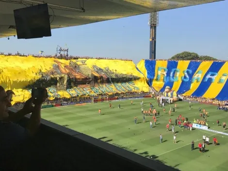 Nuevo recibimiento espectacular para Rosario Central