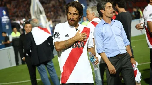 Leonardo Ponzio, el capitán de River.