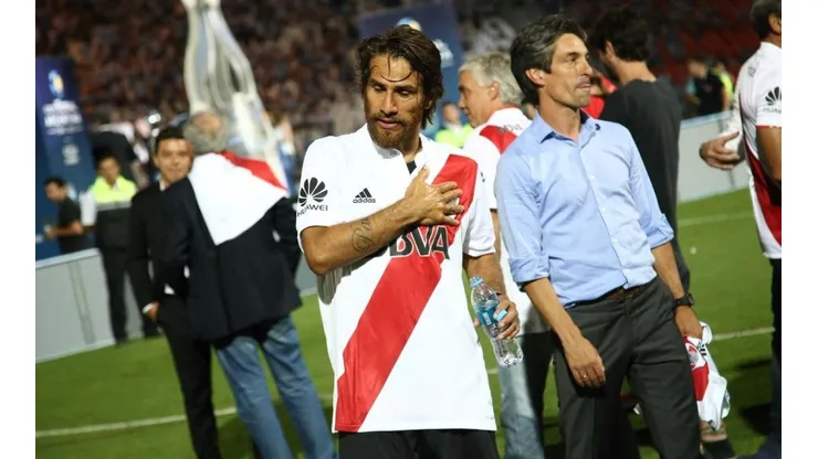 Leonardo Ponzio, el capitán de River.