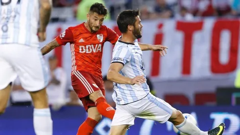 Milton Casco, el terror de los hinchas de River.