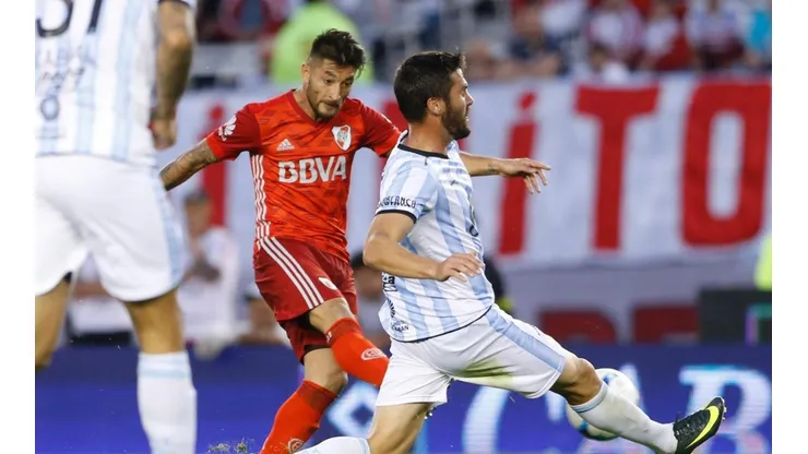 Milton Casco, el terror de los hinchas de River.
