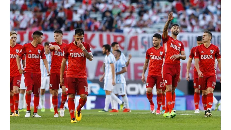 River se prepara para la final de la Copa Argentina.