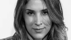 LO TIENE PRESENTE. Daniela no se pierde los partidos de James (FOTO: Getty)