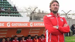 Heinze en Argentinos Juniors.