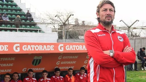 Heinze en Argentinos Juniors.