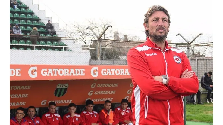 Heinze en Argentinos Juniors.