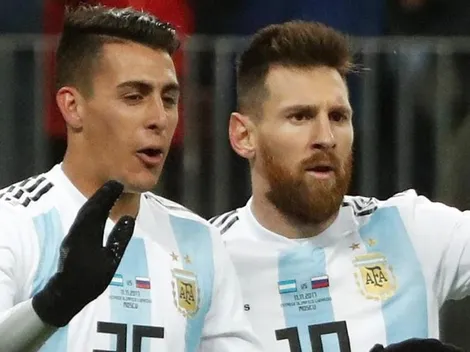 Pavón: "Me sorprendió que Messi hable así de mí"