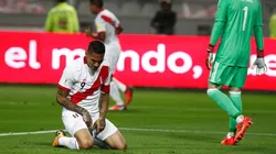 QUÉ DOLOR, PERÚ. Guerrero terminará su suspensión en Noviembre de 2018.