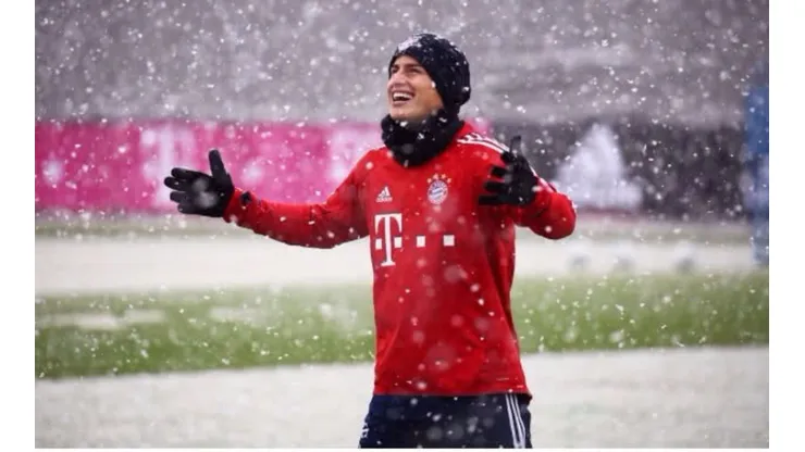 SE DIVIERTE. Sin duda, llegar a Alemania fue lo mejor para el volante cafetero (FOTO: FC Bayern Oficial)