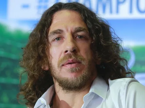 Puyol, involucrado en un curioso incidente