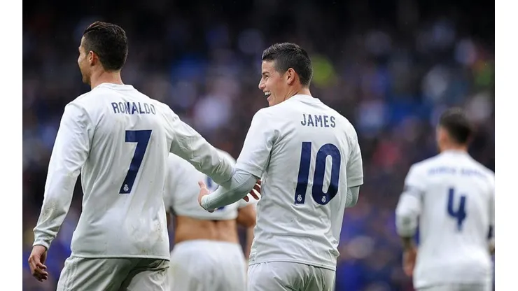 Muchos goles juntos y varias celebraciones (FOTO: Getty)