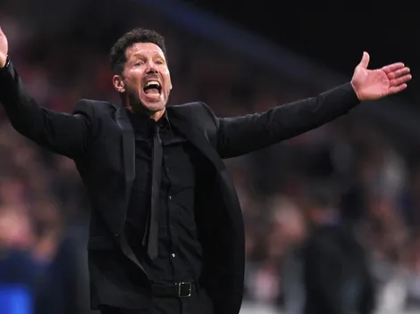 Simeone: "Nadie me llamó para la Selección"