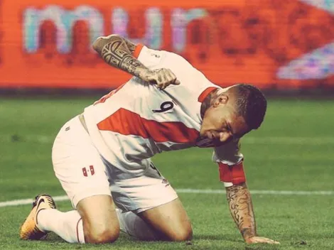 ¡Apoyo al Guerrero! El tuit de la Federación Peruana