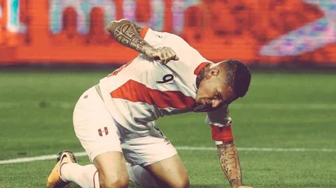 UNA LÁSTIMA. Paolo Guerrero fue sancionado y se perderá Rusia 2018.