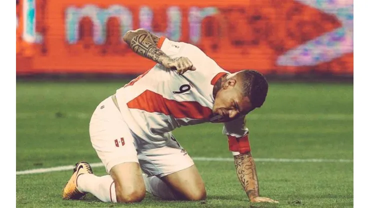 UNA LÁSTIMA. Paolo Guerrero fue sancionado y se perderá Rusia 2018.