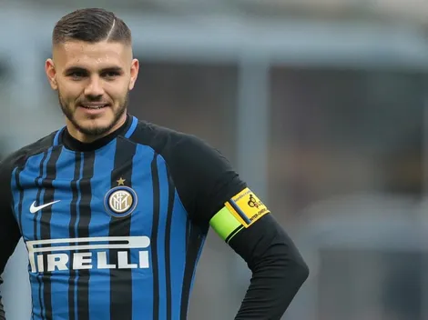 Icardi: "Quiero ganar algo con esta camiseta"