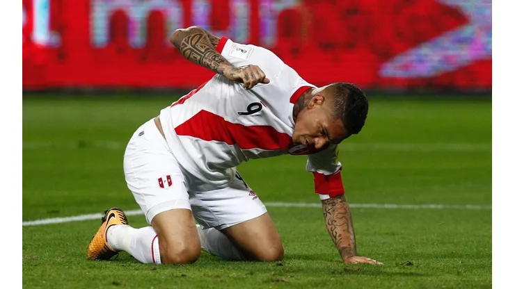GUERRERO SE LAMENTA. No es para menos, se perderá el sueño de su carrera.