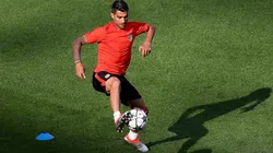 El mediocampista no tendría lugar en el Colchonero y podría regresar a River.