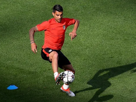 Augusto Fernández, en la mira de River