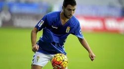 SIN MIEDO. Johannesson se desempeña en el Real Oviedo de la Segunda División de España.