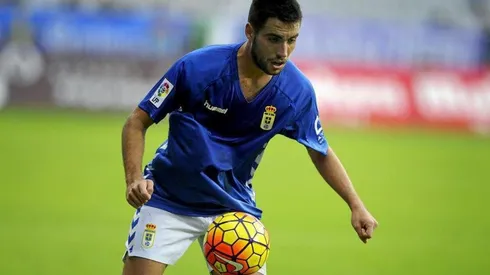 SIN MIEDO. Johannesson se desempeña en el Real Oviedo de la Segunda División de España.