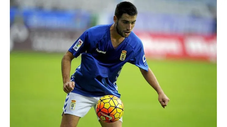 SIN MIEDO. Johannesson se desempeña en el Real Oviedo de la Segunda División de España.