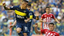 Ricardo Centurión muere de amor por los colores de Boca.