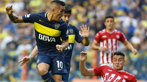 Ricardo Centurión muere de amor por los colores de Boca.