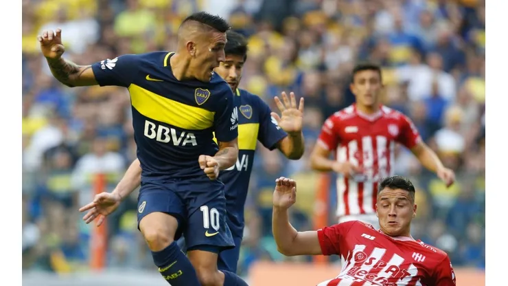 Ricardo Centurión muere de amor por los colores de Boca.