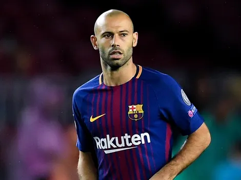 Los hinchas del Barça le dan salida a Mascherano