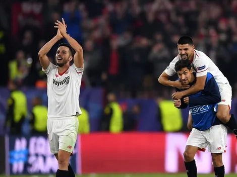 Sevilla sufrió, pero se clasificó a octavos