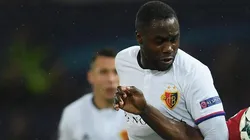 Eder realizó una pirueta de lujo ante Benfica.