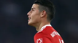 El colombiano sonríe en Múnich, donde volvió la continuidad y el buen fútbol (FOTO: Getty)