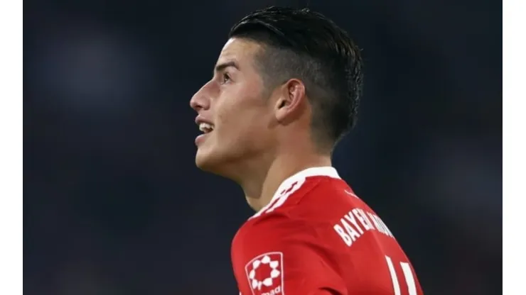 El colombiano sonríe en Múnich, donde volvió la continuidad y el buen fútbol (FOTO: Getty)
