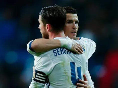 Ramos: "Con Cristiano, a veces, tengo alguna discrepancia"