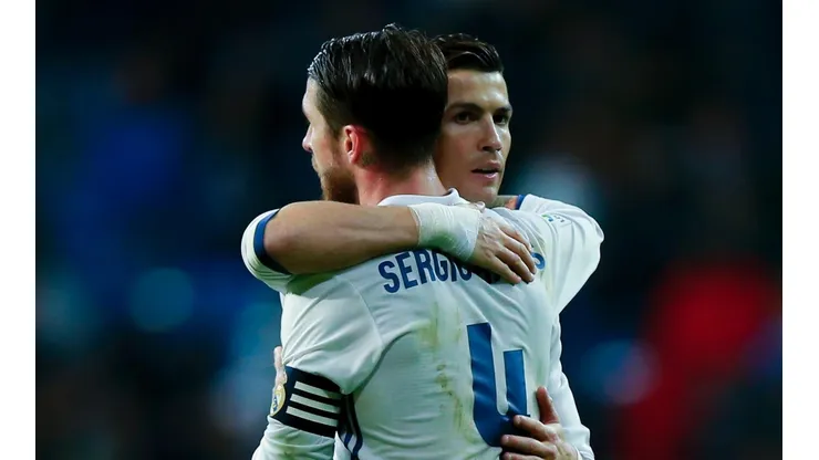 Ramos: "Con Cristiano, a veces, tengo alguna discrepancia"