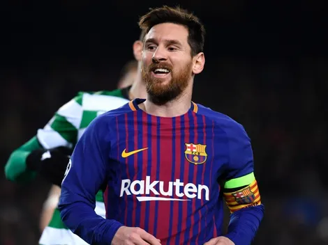 El entrenador del Sporting llamó "bajito" a Messi