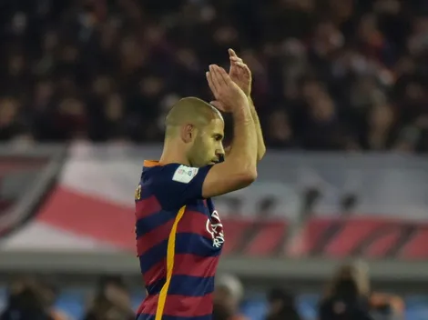 Mascherano reveló el motivo por el que no saludó a los hinchas de River