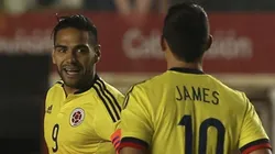 James y Falcao, las figuras y baluartes del equipo de Pékerman