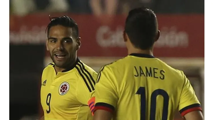 James y Falcao, las figuras y baluartes del equipo de Pékerman